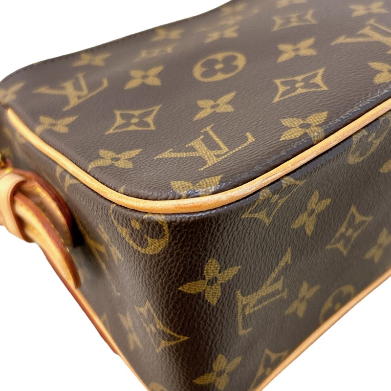 ルイ・ヴィトン LOUIS VUITTON ヴィバシテMM M51164 ブラウン ゴールド