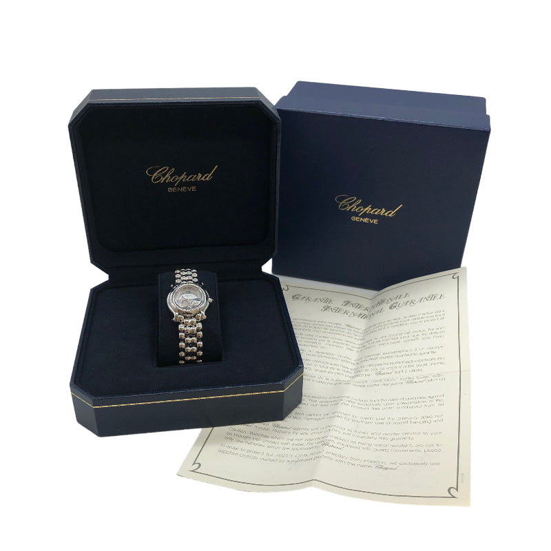 ショパール Chopard ハッピースポーツ ホワイトシェル 27/8250-23