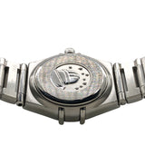 オメガ OMEGA コンステレーション ミニ  1466.84 ホワイト/ブルーシェル ステンレススチール レディース 腕時計