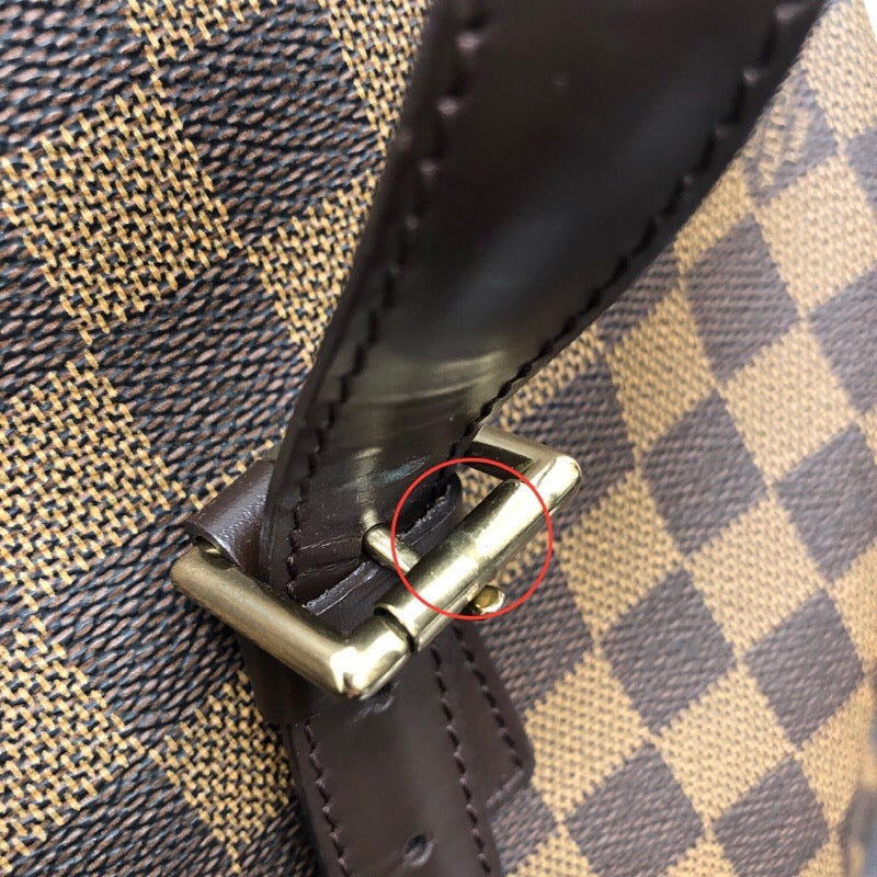 ルイ・ヴィトン LOUIS VUITTON チェルシー N51119 エベヌ ダミエ