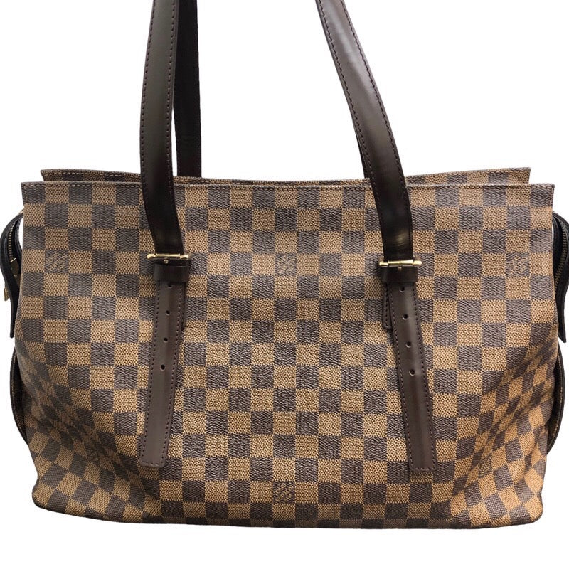 ルイ・ヴィトン LOUIS VUITTON チェルシー N51119 エベヌ ダミエ ...