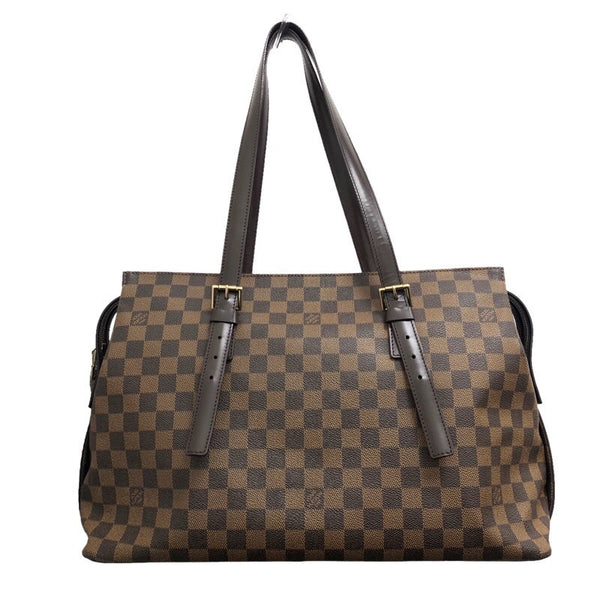 ルイ・ヴィトン LOUIS VUITTON チェルシー N51119 エベヌ ダミエ