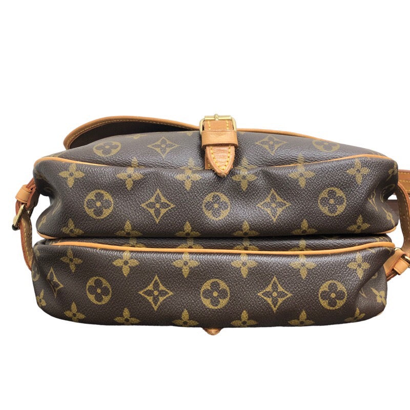 ルイ・ヴィトン LOUIS VUITTON ソミュール30 M42256 ブラウン ...