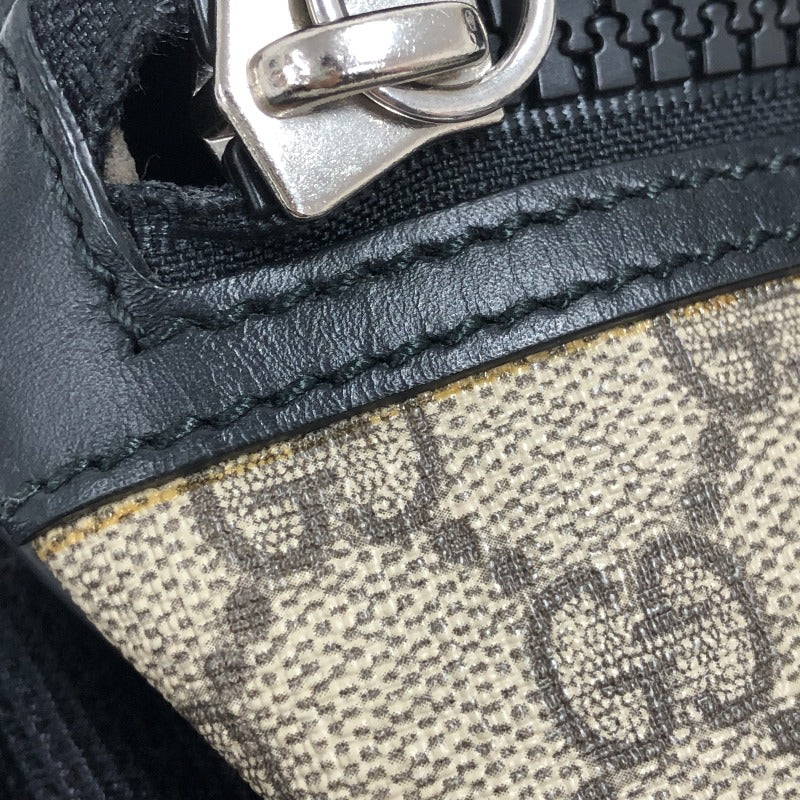 グッチ GUCCI GGスプリーム ボディバッグ 450946 ベージュ×ブラック GG