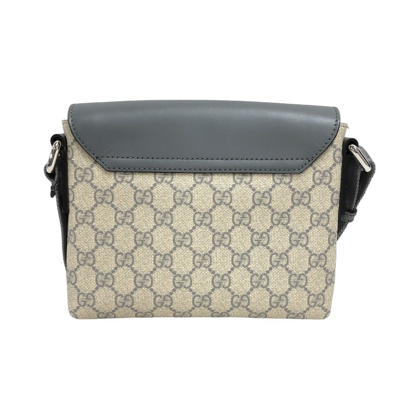 グッチ GUCCI GGキャンバス メッセンジャー 353431 ベージュ/グレー GG