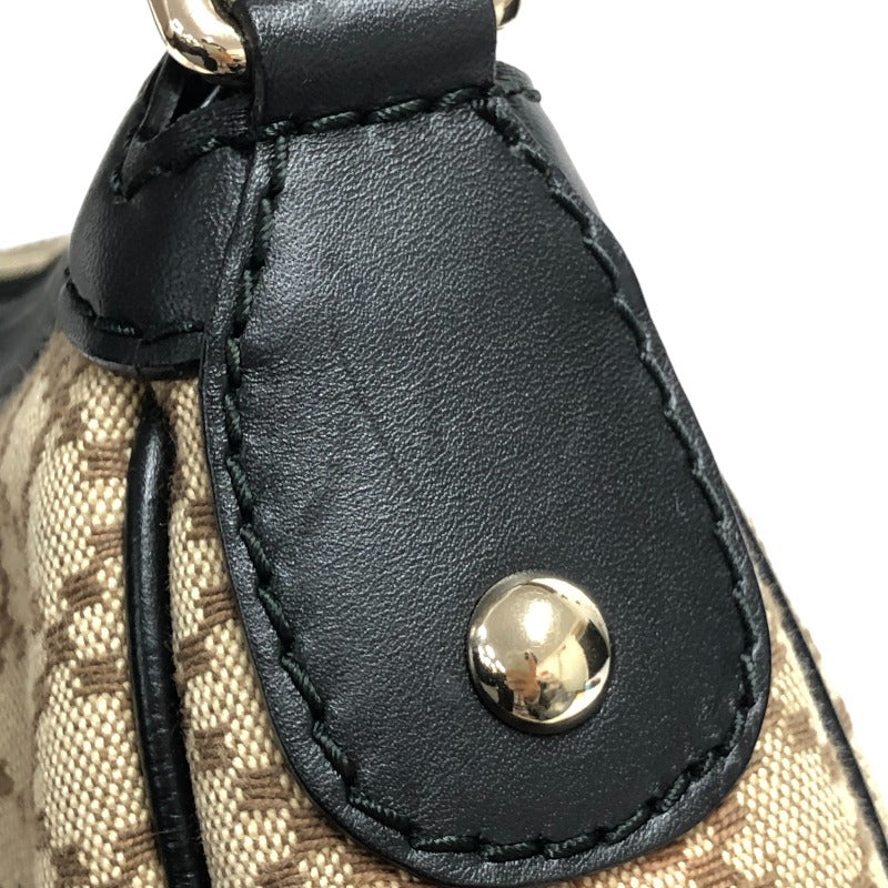 グッチ GUCCI スーキーワンショルダー 232955 ベージュ×ブラック GG