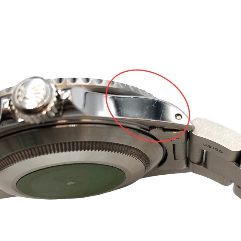 ロレックス ROLEX サブマリーナ 16610 ブラック SS メンズ 腕時計 ...