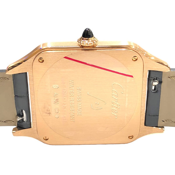 カルティエ Cartier サントスデュモン　LM WGSA0021 K18ピンクゴールド レディース 腕時計