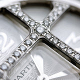 カルティエ Cartier パシャ32　グリッドダイヤ WJ108156 K18ホワイトゴールド レディース 腕時計