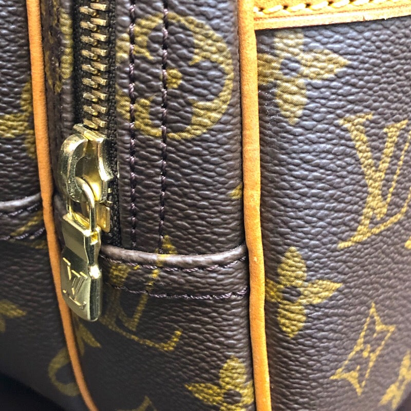 ルイ・ヴィトン LOUIS VUITTON リポーターPM M45254 ブラウン