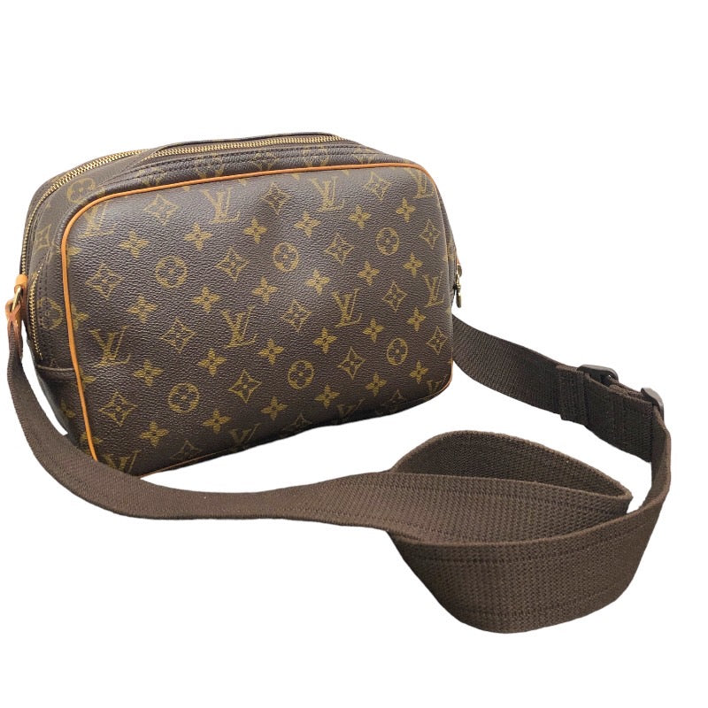 ルイ・ヴィトン LOUIS VUITTON リポーターPM M45254 ブラウン ...