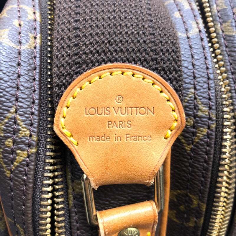 ルイ・ヴィトン LOUIS VUITTON リポーターPM M45254 ブラウン