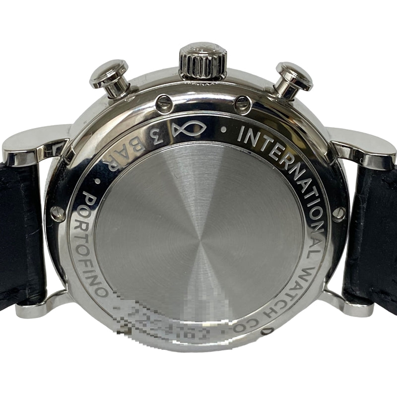 インターナショナルウォッチカンパニー IWC ポートフィノ クロノグラフ IW391031 SS 腕時計