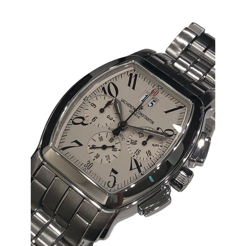 ヴァシュロン・コンスタンタン VACHERON CONSTANTIN ロイヤルイーグル　クロノグラフ 49145/339A-8970 アイボリー メンズ 腕時計