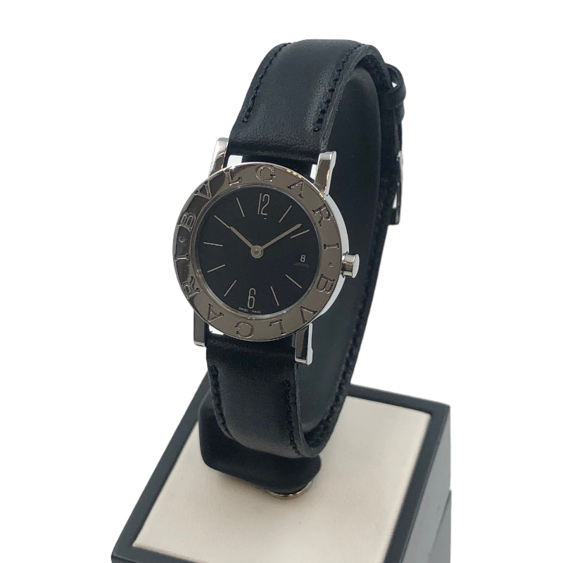 ブルガリ BVLGARI ブルガリ・ブルガリ BB26SL ブラック ステンレススチール レディース 腕時計 | 中古ブランドリユースショップ  OKURA(おお蔵)