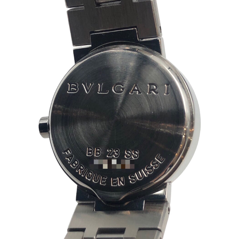 ブルガリ BVLGARI ブルガリ・ブルガリ BB23SS ブラック ステンレス ...