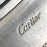 カルティエ Cartier タンク フランセーズ LM WE1003S3 シルバー K18ホワイトゴールド、ダイヤモンド 自動巻き メンズ 腕時計