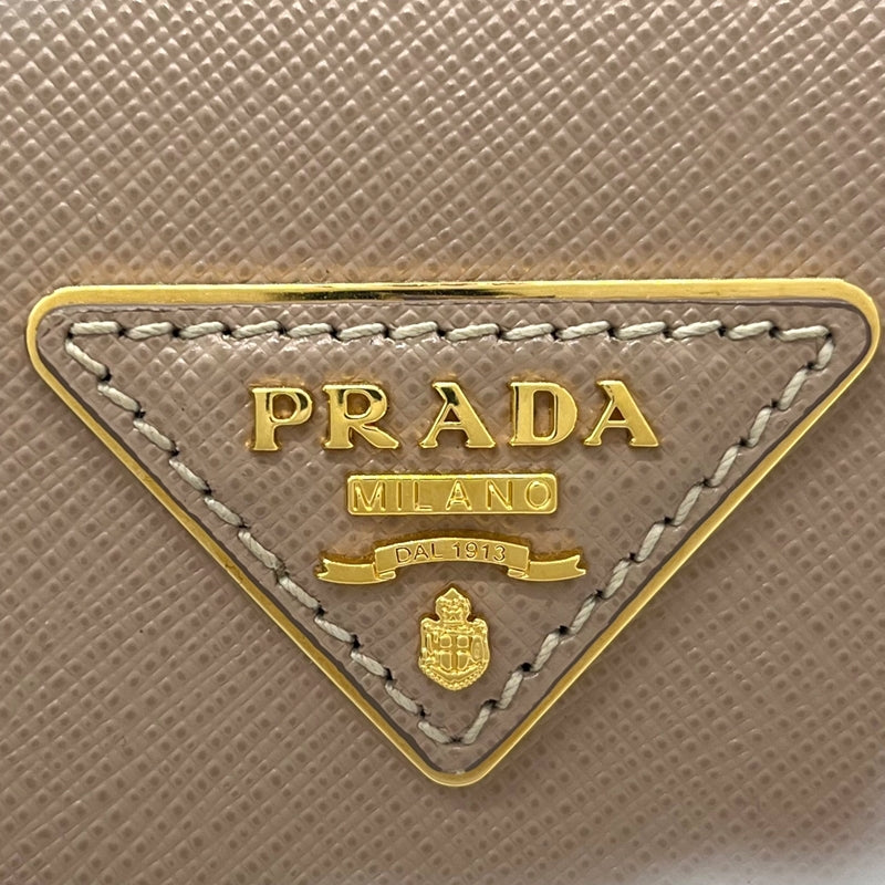 プラダ PRADA ガレリア 2WAYトートバッグ 1BA896 ピンク シルバー金具