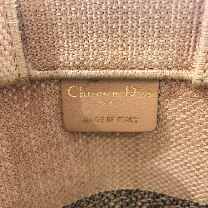 クリスチャン・ディオール Christian Dior ブックトート　バーティカル キャンバス レディース ハンドバッグ