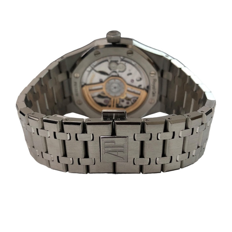 オーデマ・ピゲ AUDEMARS PIGUET ロイヤルオーク 15500ST.OO.1220ST.03 ブラック ステンレススチール SS メンズ 腕時計