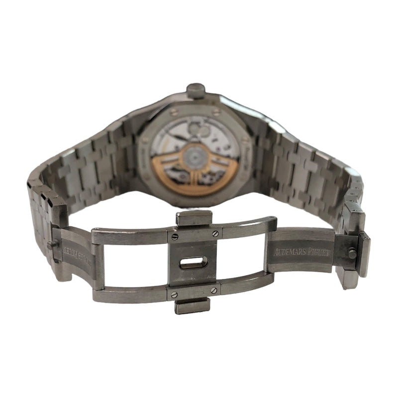オーデマ・ピゲ AUDEMARS PIGUET ロイヤルオーク 15500ST.OO.1220ST.03 ブラック ステンレススチール SS メンズ 腕時計