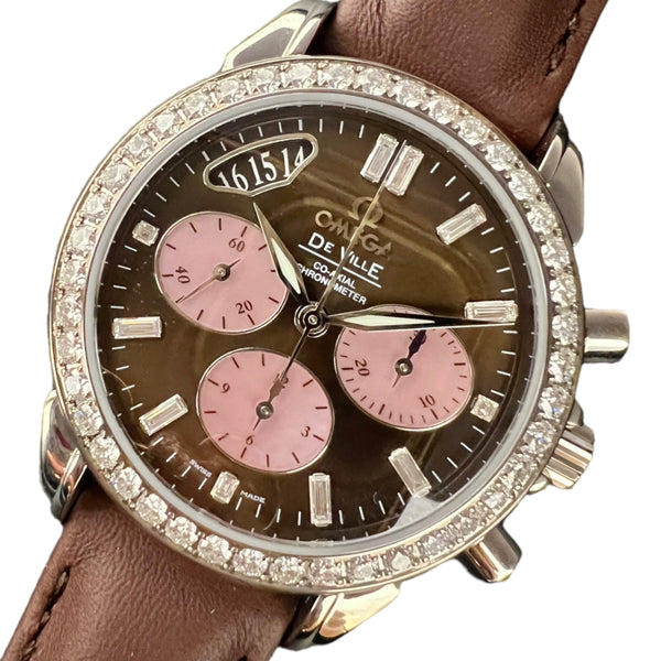 オメガ OMEGA デビル コーアクシャル クロノグラフ 4679.60.37 K18ホワイトゴールド レディース 腕時計 |  中古ブランドリユースショップ OKURA(おお蔵)