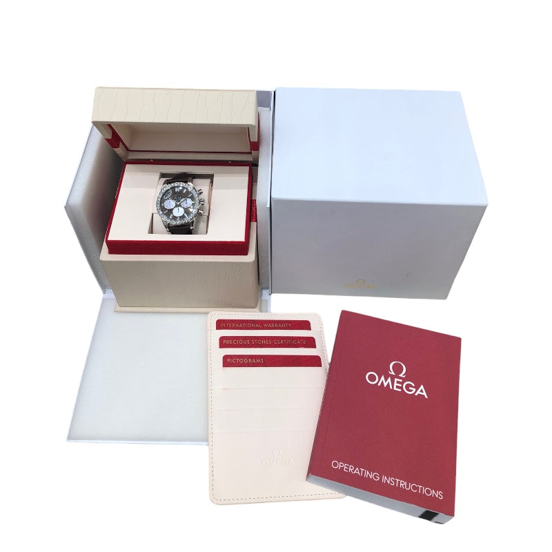 オメガ OMEGA デビル コーアクシャル クロノグラフ 4679.60.37 K18ホワイトゴールド レディース 腕時計 |  中古ブランドリユースショップ OKURA(おお蔵)