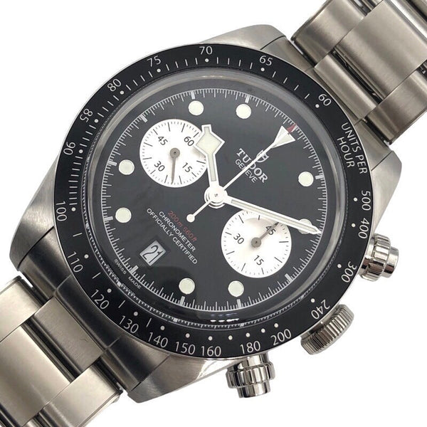 チューダー/チュードル TUDOR ブラックベイ クロノ 79360N SS メンズ 腕時計 | 中古ブランドリユースショップ OKURA(おお蔵)