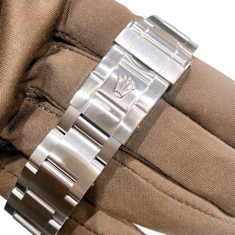 ロレックス ROLEX エクスプローラー1 114270 ブラック ステンレススチール 自動巻き メンズ 腕時計