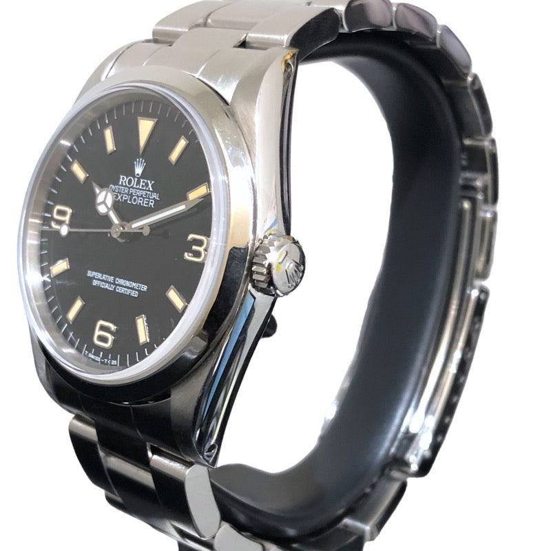 ロレックス ROLEX エクスプローラー１ 14270 SS メンズ 腕時計メンズ ...
