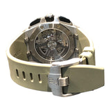 オーデマ・ピゲ AUDEMARS PIGUET ロイヤルオークオフショア クロノグラフ 26420S0.OO.A600CA.01 ステンレススチール/セラミック メンズ 腕時計