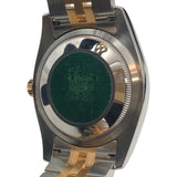 ロレックス ROLEX デイトジャスト 36 116233G F番 ゴールド ステンレススチール、K18イエローゴールド メンズ 腕時計
