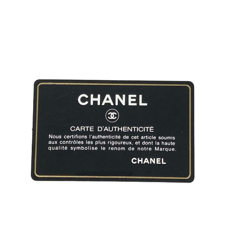 シャネル CHANEL パリビアリッツPM A34208 17番台 ブラック シルバー