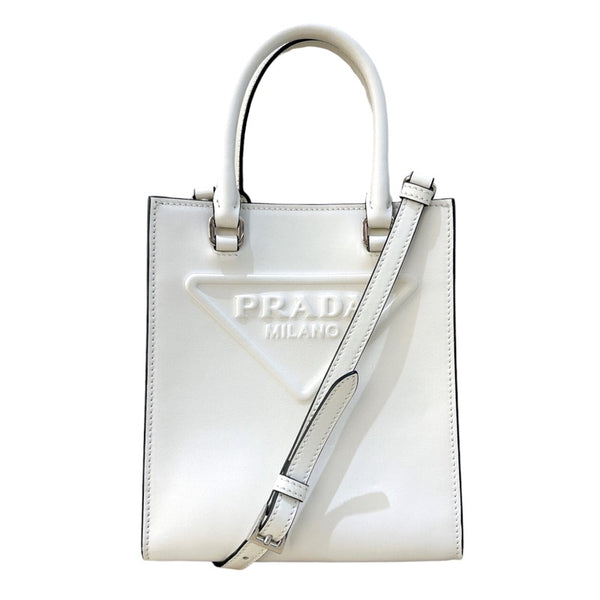 プラダ PRADA ２WAYハンドバッグ 1BA333 レザー レディース ショルダー