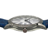 オメガ OMEGA デビル トレゾア 428.17.36.60.04.001 ホワイト SS/クロコダイルレザーベルト レディース 腕時計