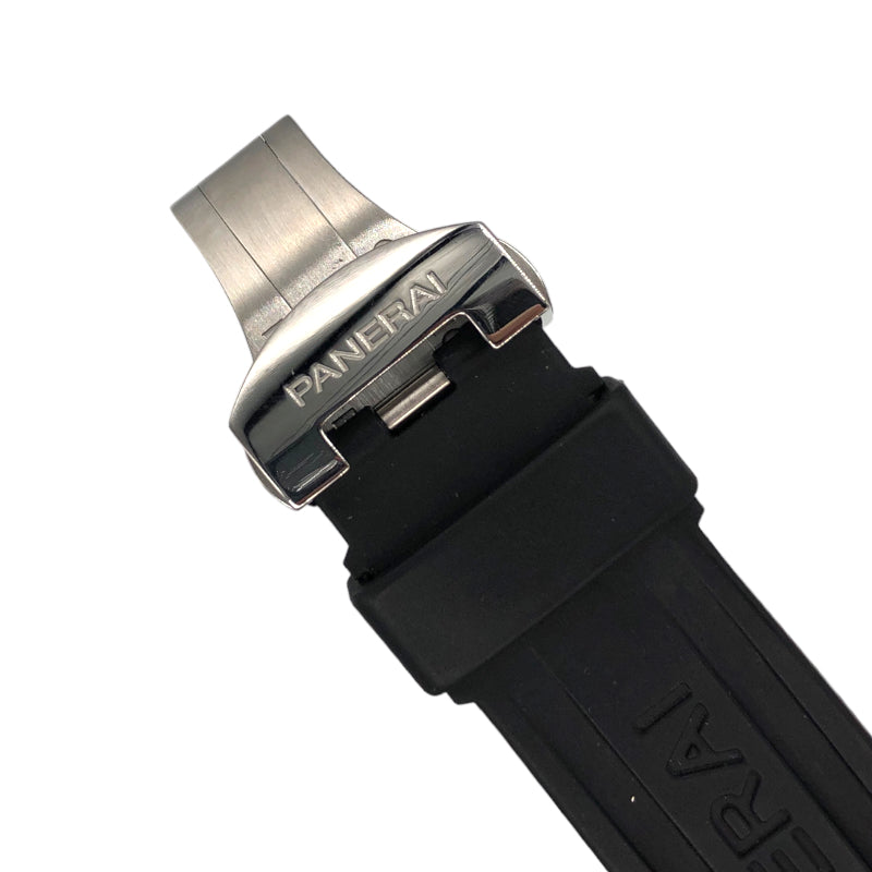 パネライ PANERAI ルミノール クロノ デイライト PAM00250 ブラック SS/ラバーベルト メンズ 腕時計
