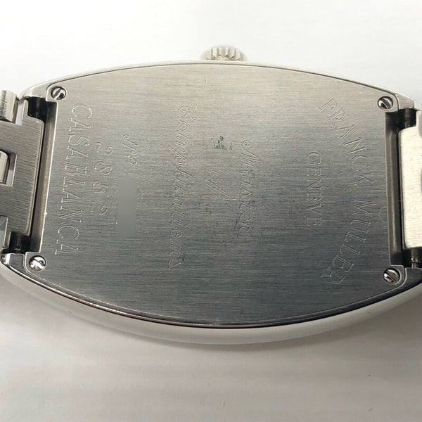 フランク・ミュラー FRANCK MULLER カサブランカ 2852 SS メンズ 腕時計