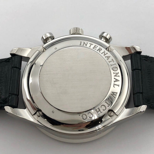 インターナショナルウォッチカンパニー IWC ポルトギーゼ　クロノグラフ IW371447 SS メンズ 腕時計