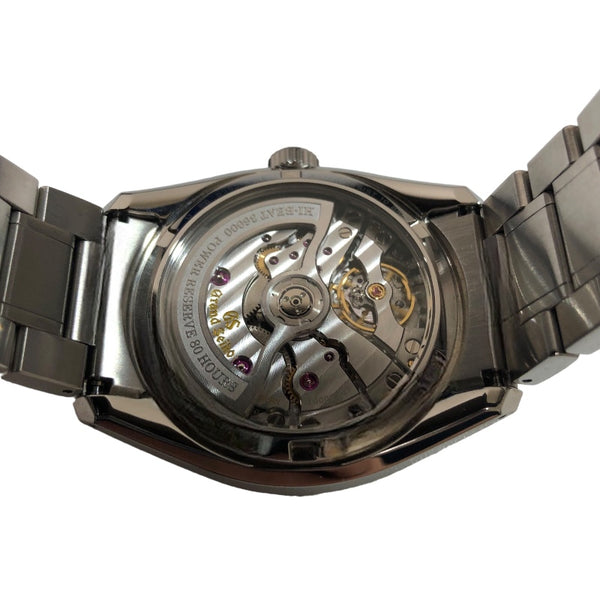 セイコー SEIKO グランドセイコー　エボリューション9　コレクション SLGH005 シルバー ステンレススチール SS メンズ 腕時計