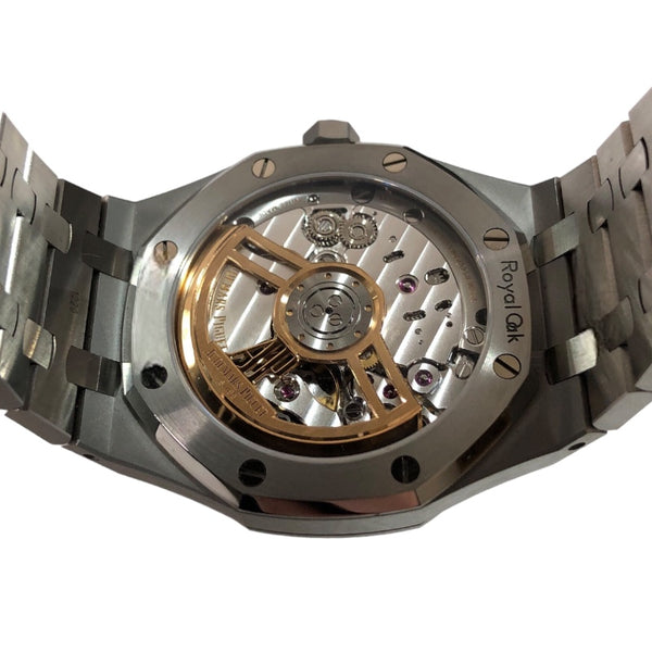 オーデマ・ピゲ AUDEMARS PIGUET ロイヤルオーク 15500ST.OO.1220ST.04 ホワイト ステンレススチール SS メンズ 腕時計