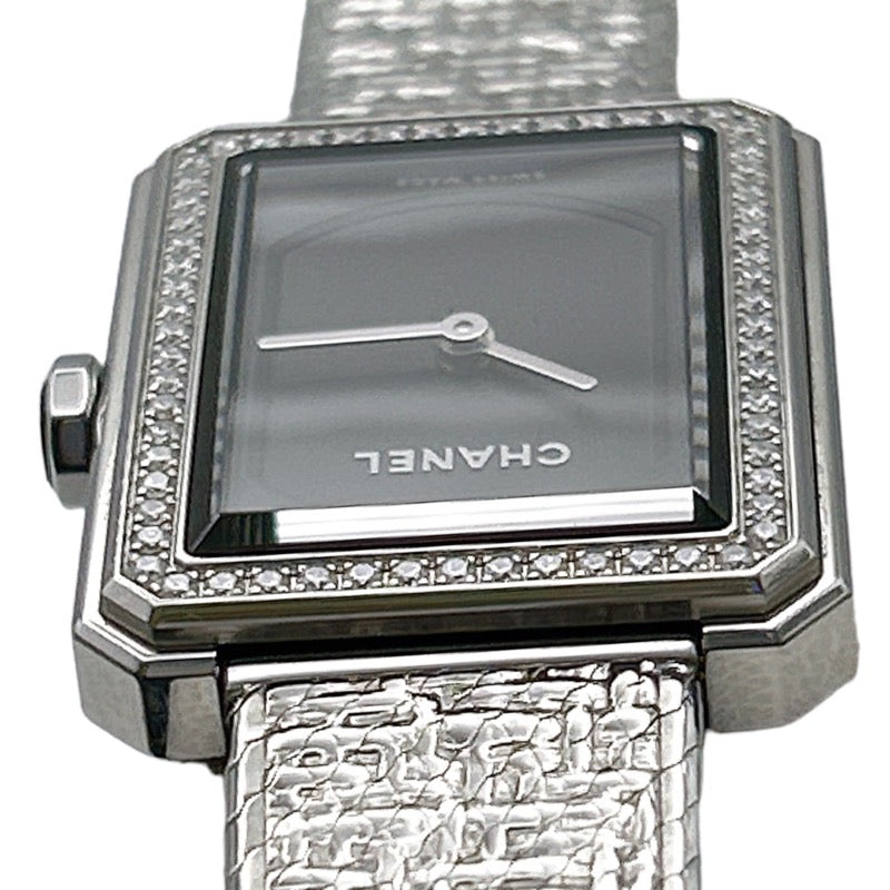 シャネル CHANEL ボーイフレンド H4877 SS レディース 腕時計