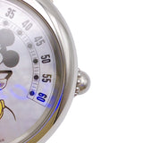 ジェラルド・ジェンタ Gerald Genta レトロファンタジーミッキーマウス ホワイトシェル G.3632 ステンレススチール ホワイトシェル ユニセックス 腕時計