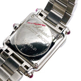 ショパール Chopard ハッピースポーツ　スクエアミニ 27/8893-21 ステンレススチール レディース 腕時計
