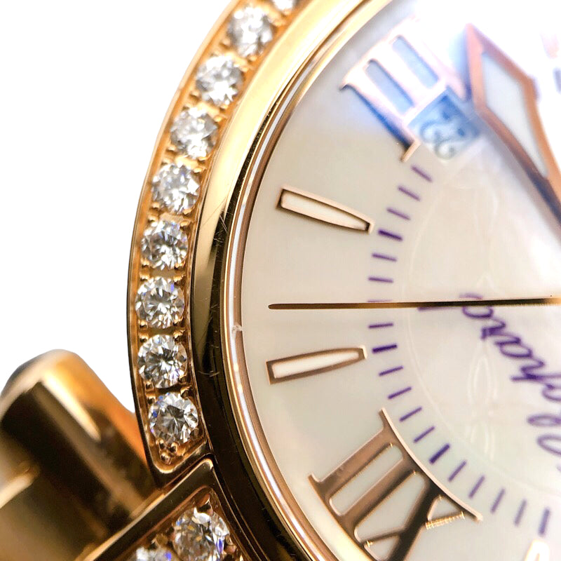 ショパール Chopard インペリアーレ　ホワイトシェル 384319-5008 K18ピンクゴールド ホワイトシェル レディース 腕時計