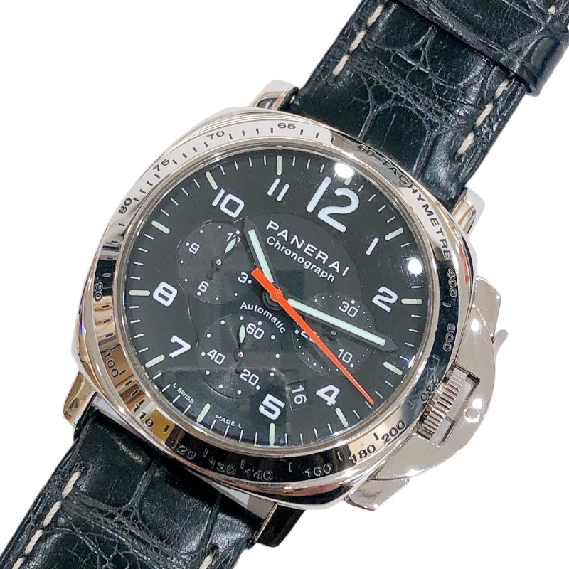 パネライ PANERAI ルミノール クロノ AMG  PAM00105 K18WG メンズ 腕時計