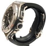 ウブロ HUBLOT ビッグバン　アエロバン　スチール　ダイヤモンド 311.SX.1170.GR.1104 ブラック ステンレススチール 自動巻き メンズ 腕時計