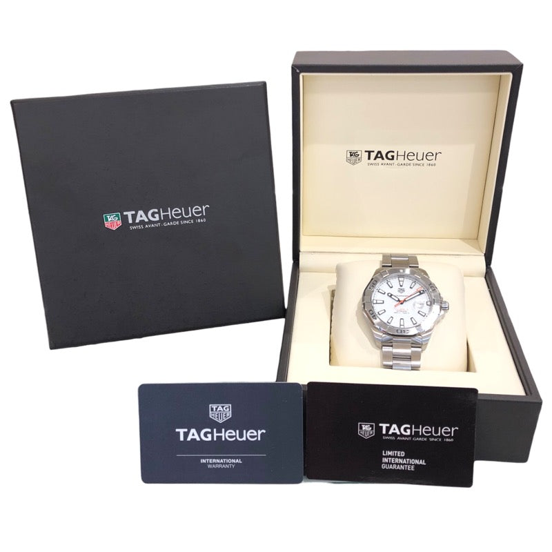 タグ・ホイヤー TAG HEUER アクアレーサー  WAY2013  SS 自動巻き メンズ 腕時計