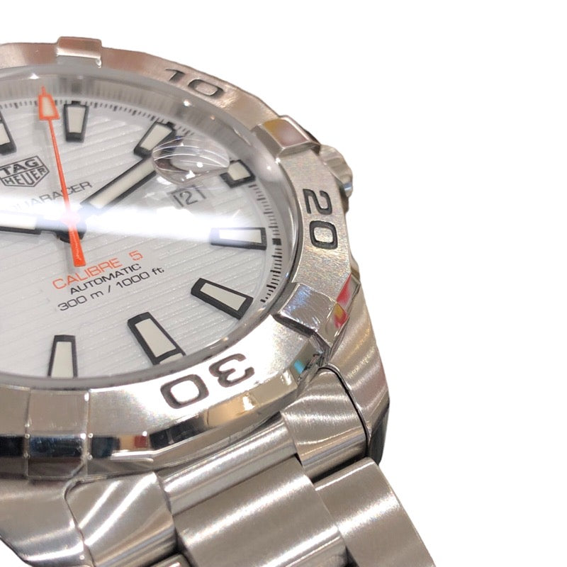 タグ・ホイヤー TAG HEUER アクアレーサー  WAY2013  SS 自動巻き メンズ 腕時計