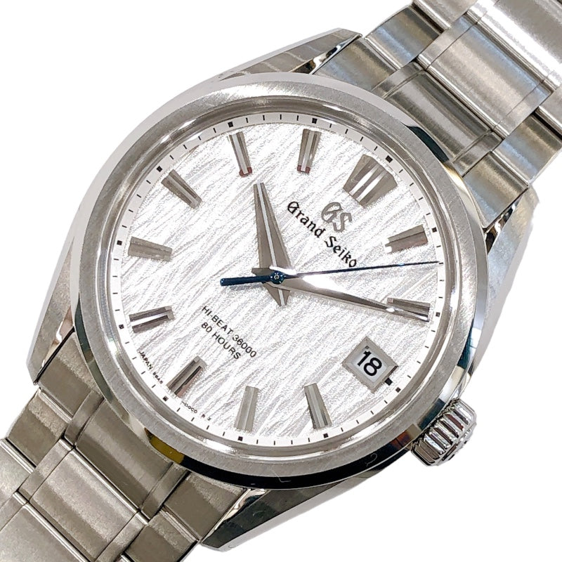 セイコー SEIKO Grand Seiko エボリューション9コレクション 白樺 SLGH005 ステンレススチール 自動巻き メンズ 腕時計