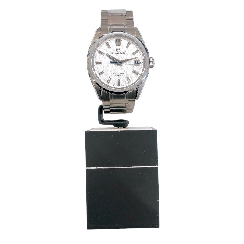 セイコー SEIKO Grand Seiko エボリューション9コレクション 白樺 SLGH005 ステンレススチール 自動巻き メンズ 腕時計